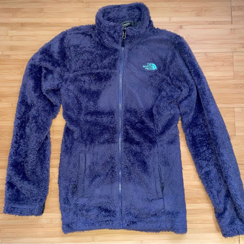 XS Fuzzy Northface Jacket